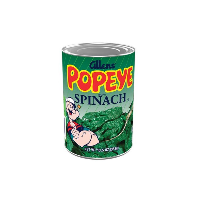 Popeye Leaf Spinach (13.5 oz) Instacart
