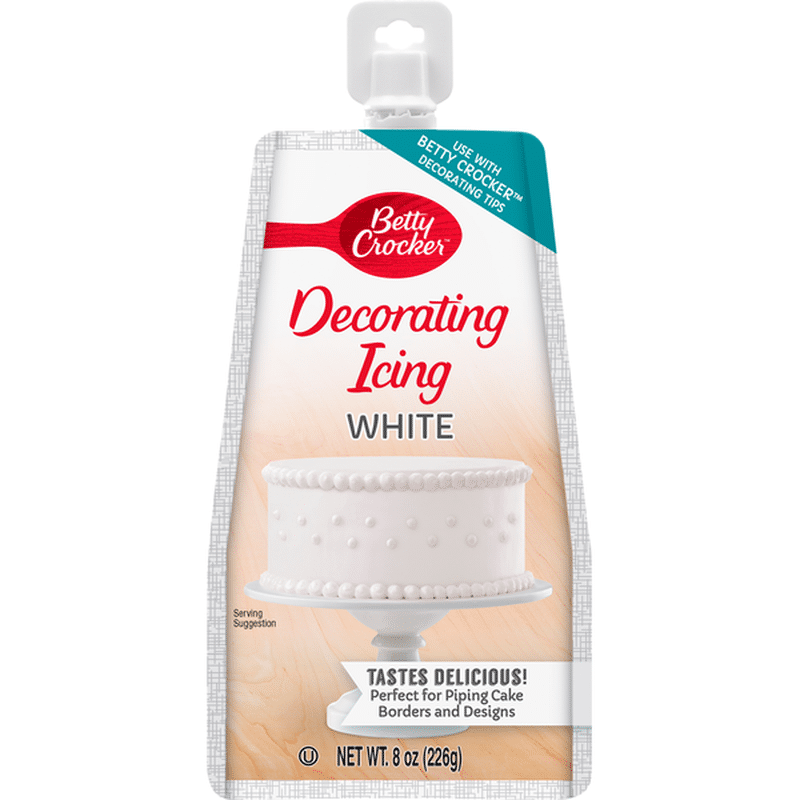 Betty Crocker Decorating Icing, White (8 oz) Instacart