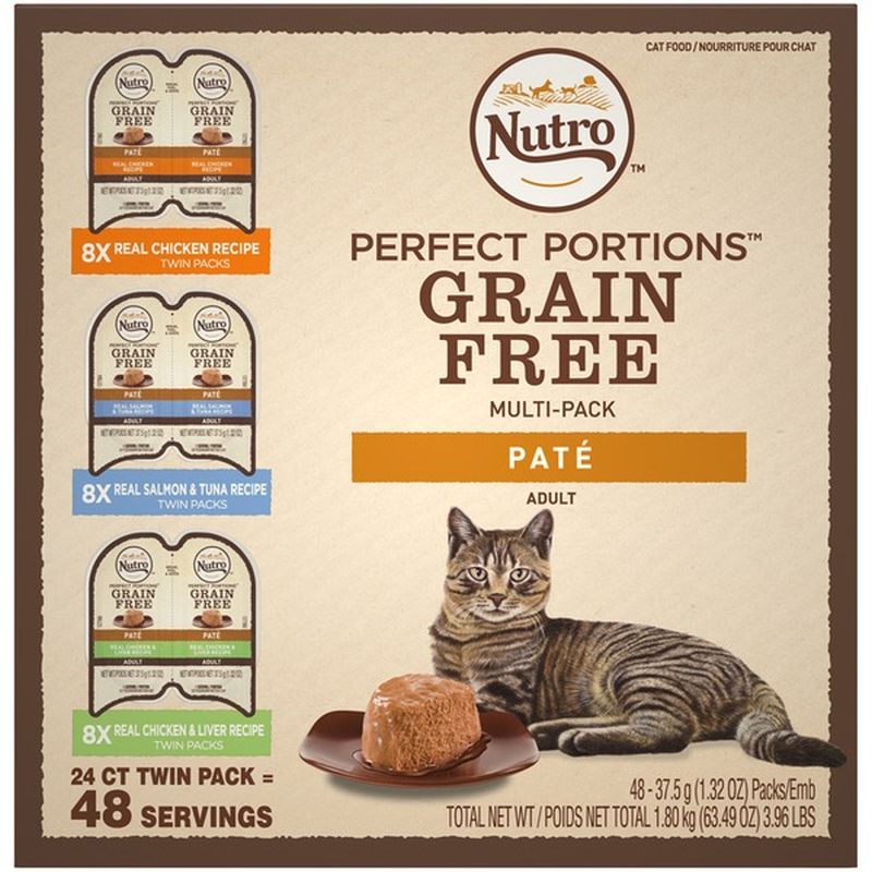 nutro cat food perfect portions
