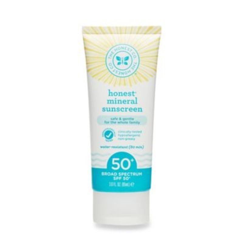 honest company sunscreen spray