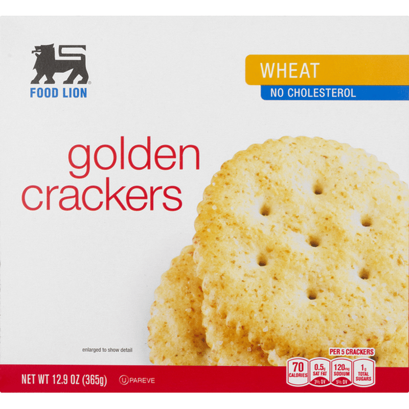 Food Lion Wheat Golden Crackers (12.9 oz) Instacart
