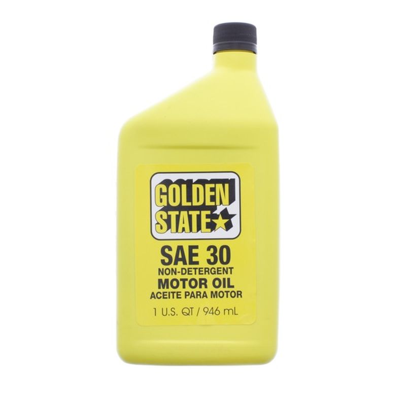 Golden State SAE 30 Motor Oil
