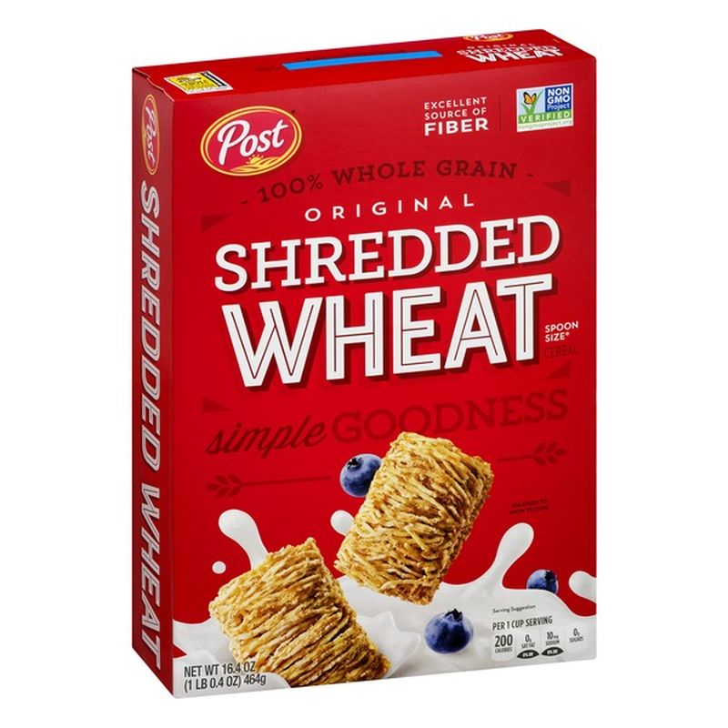 Post Original Shredded Wheat Cereal (16.4 oz) - Instacart