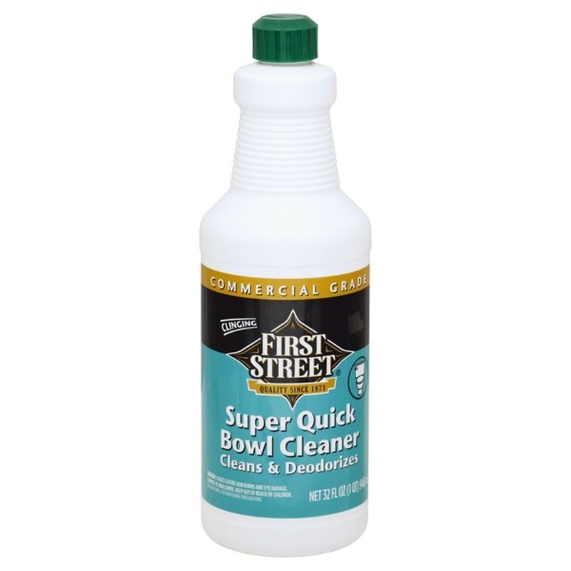 First Street Bowl Cleaner (32 oz) Instacart