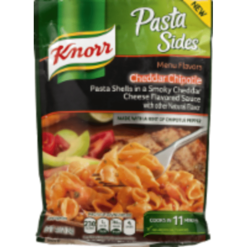Knorr Pasta Side Dish Cheddar Chipotle (4.4 oz) Instacart