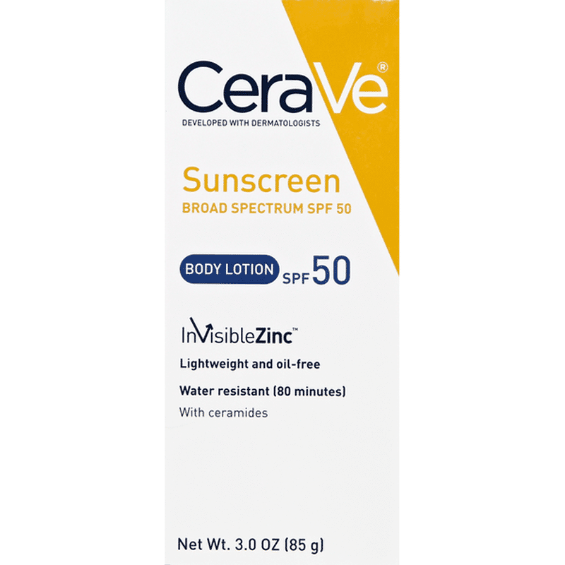 cerave body spf