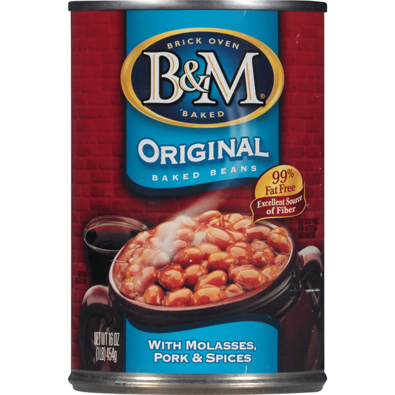 B&m Original Baked Beans (16 oz) Instacart