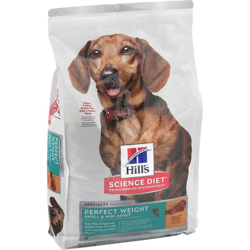 hills perfect weight mini
