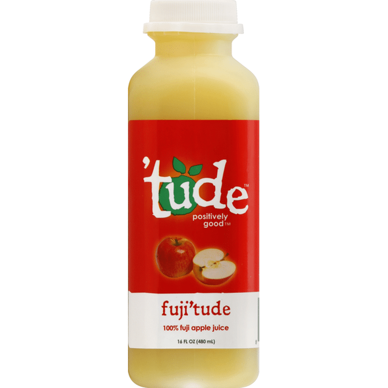 'tude Apple Juice, Fuji (16 oz) Instacart