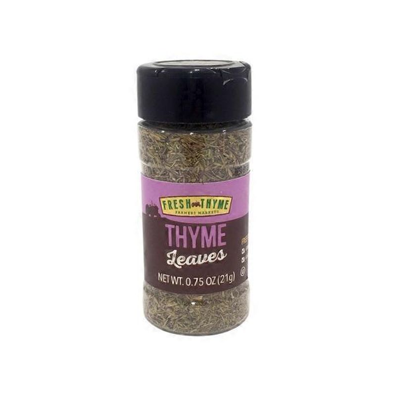 Fresh Thyme Thyme Leaves (0.75 oz) Instacart