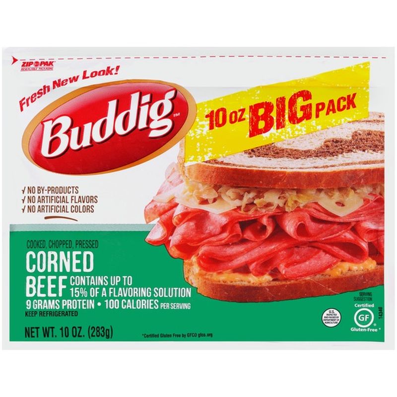 Buddig Corned Beef (10 oz) - Instacart