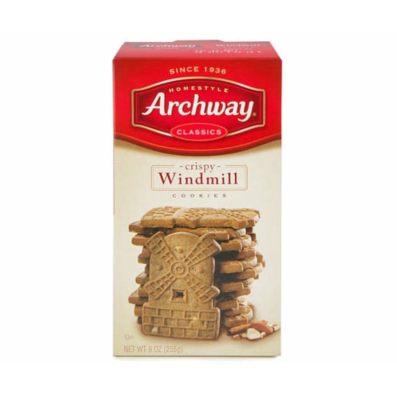 Archway® Crispy Windmill Cookies (9 oz) - Instacart