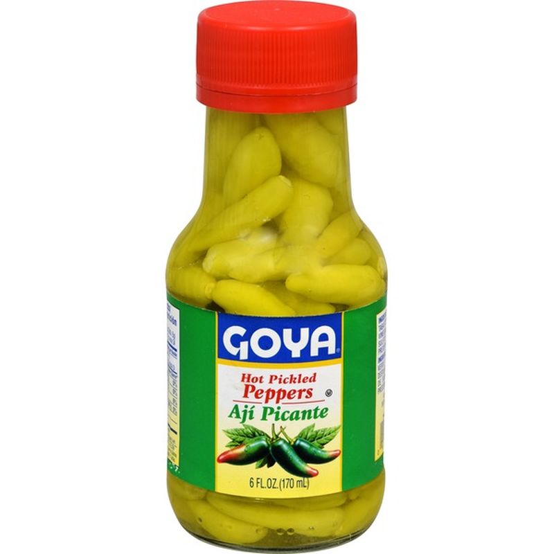 Goya Hot Pickled Yellow Peppers (6 oz) Instacart