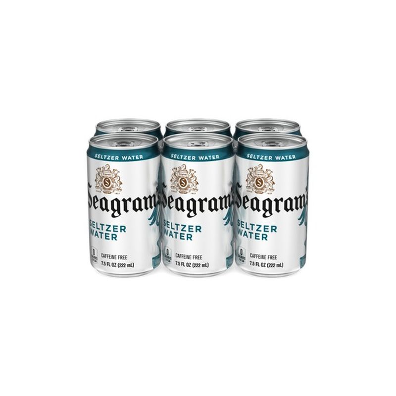 Seagram S Seltzer Cans 7 5 Oz Instacart