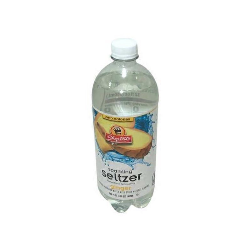 ShopRite Sparkling Seltzer Water (1 L) Instacart