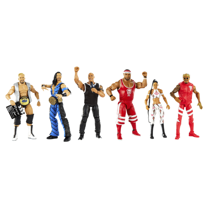 Wwe Wrestling Elite Series 72 Figure Buddy Murphy Collection Action Figure Assortment Each Instacart