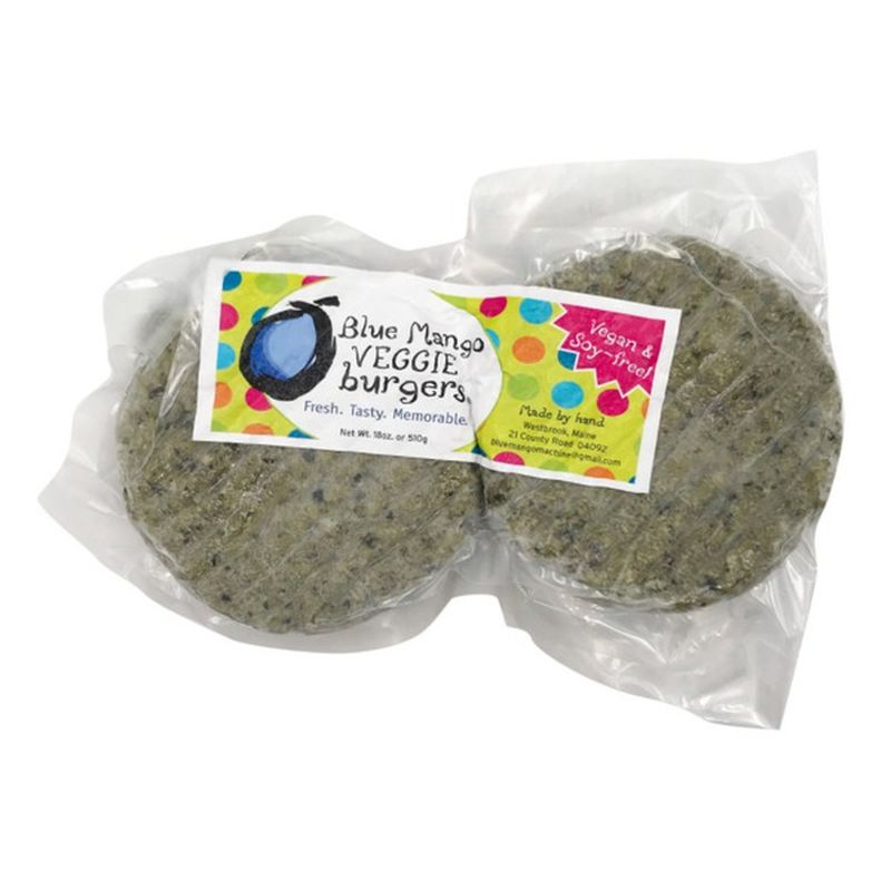 Blue Mango Veggie Burgers Blue Mango VEGGIE burgers