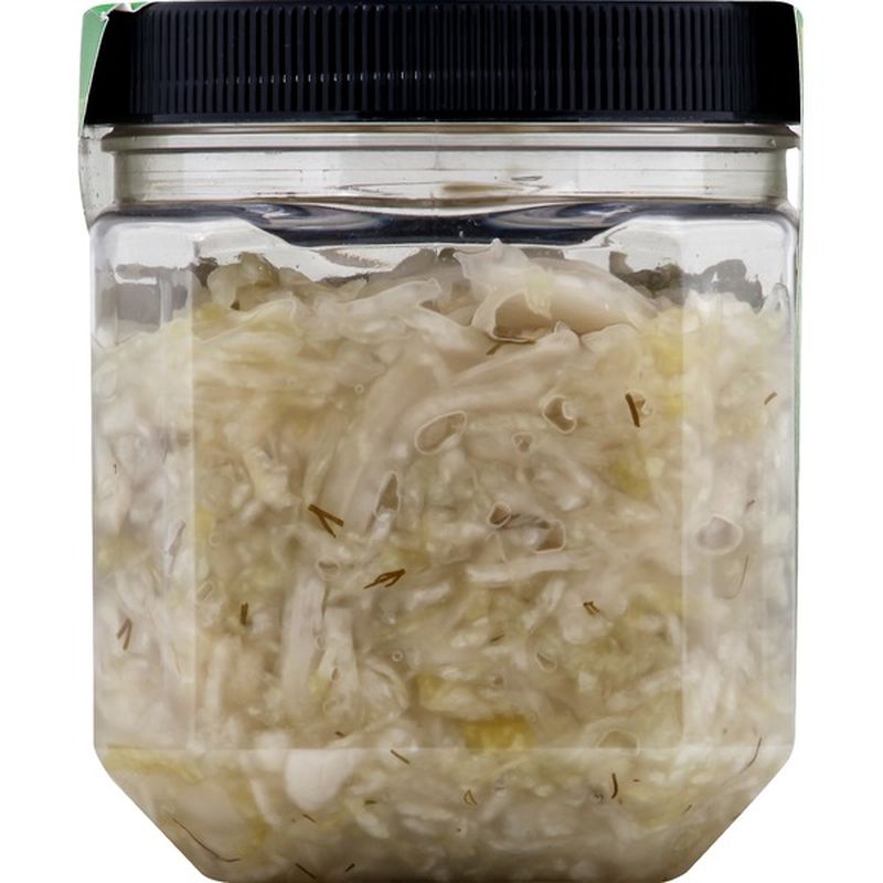 Wildbrine Sauerkraut Salad, Dill & Garlic, Probiotic (18 oz) Instacart