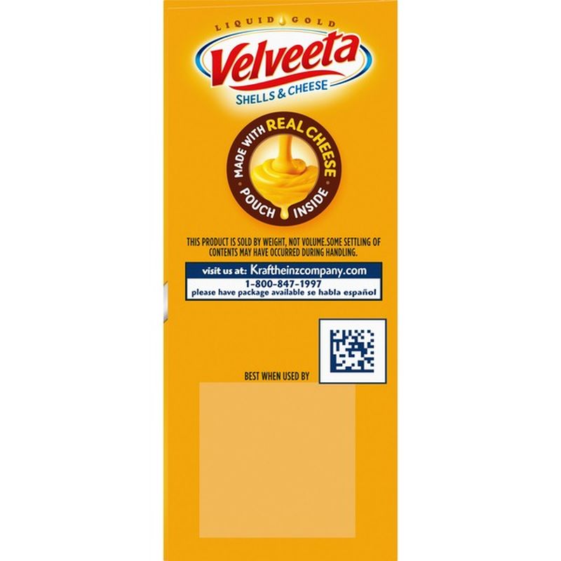 Kraft Velveeta Original Shells & Cheese