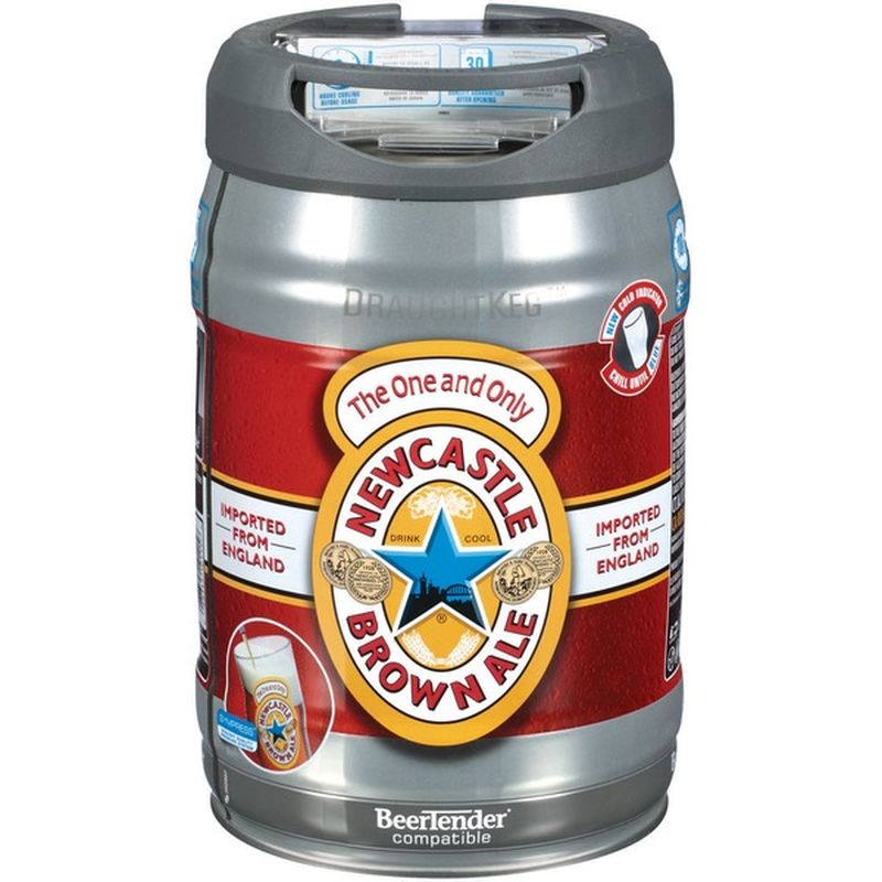 Newcastle Brown Ale DraughtKeg Beer (5 L) Instacart