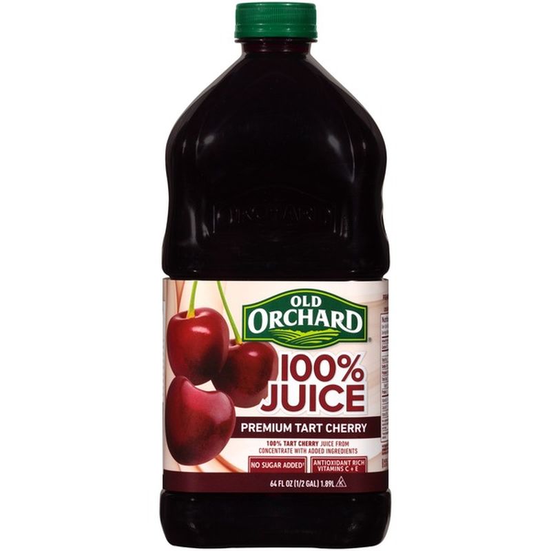 Old Orchard 100 Premium Tart Cherry Juice (64 fl oz) Instacart