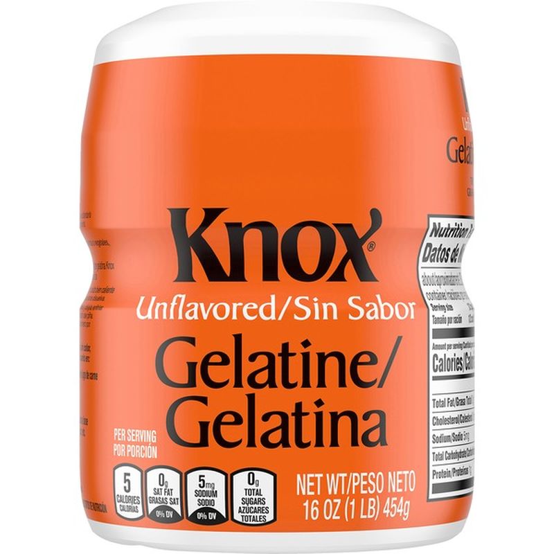 knox unflavored gelatin