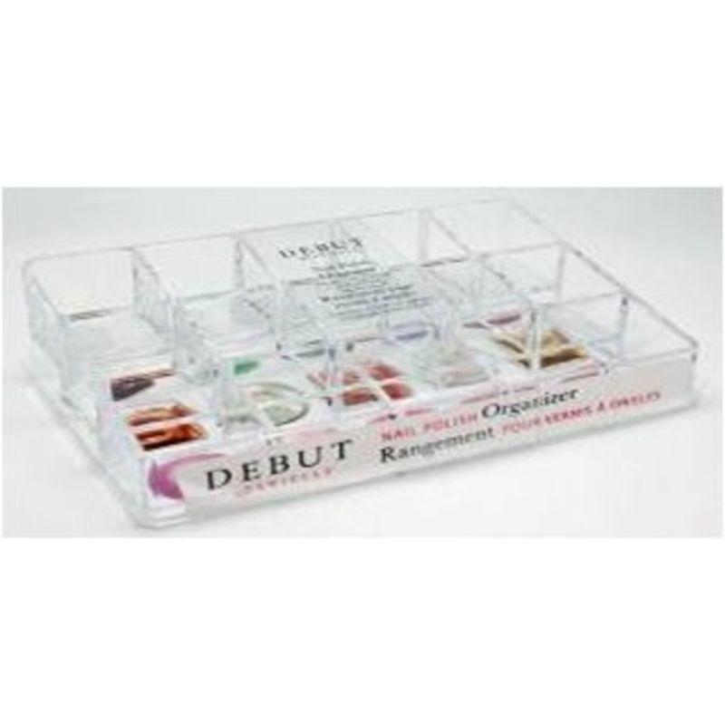 Debut Acrylic Organizer