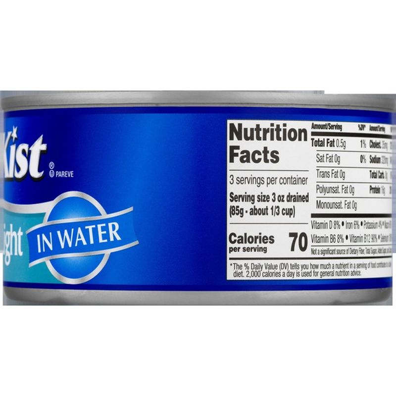 StarKist® Chunk Light Tuna in Water 12 oz Can (12 oz) from JewelOsco