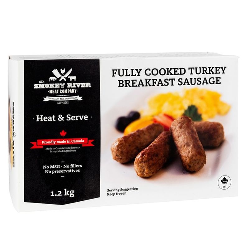 Turkey Sausage Links (1.2 kg) Delivery or Pickup Near Me Instacart