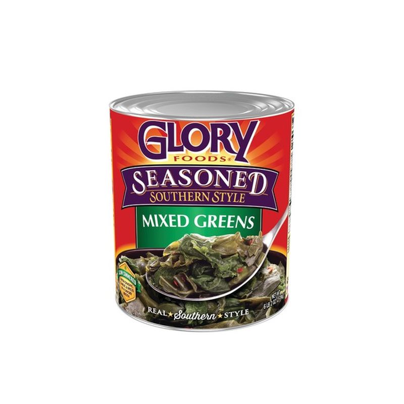 Glory Foods Seasoned Southern Style Mixed Greens