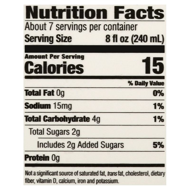 Minute Maid Lemonade, Just 15 Calorie (59 oz) Instacart