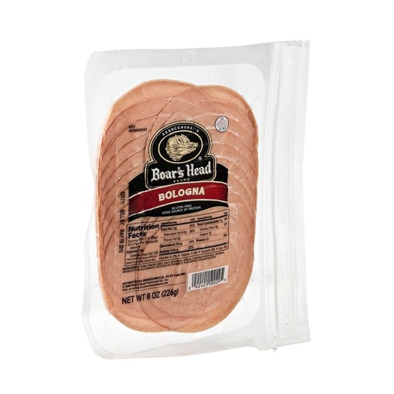 Boar's Head Bologna (8 oz) Instacart