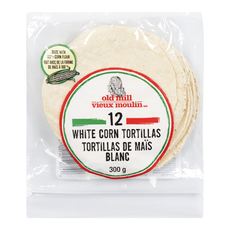 White Corn Tortillas (300 g) Delivery or Pickup Near Me Instacart