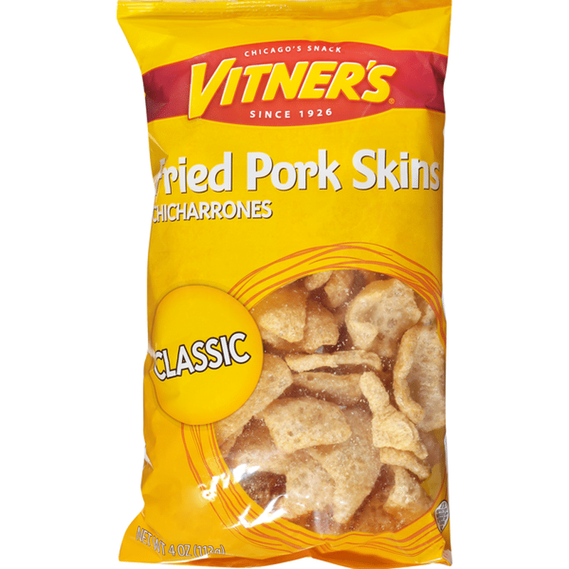 Vitner's Chicharrones, Classic (4 oz) Delivery or Pickup Near Me ...