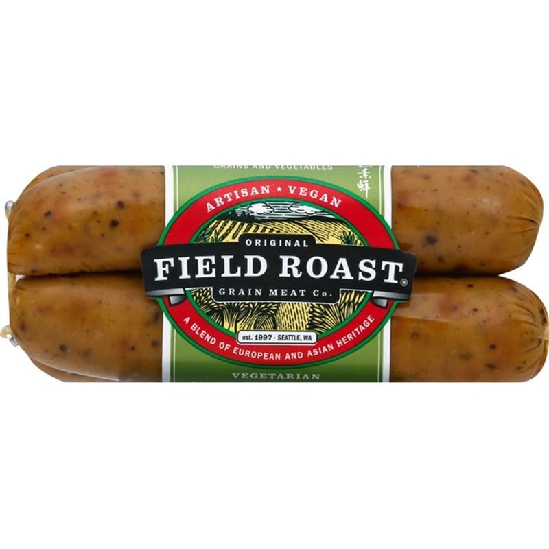 Field Roast Smoked Apple Sage Sausages (12.95 oz) from Ralphs Instacart