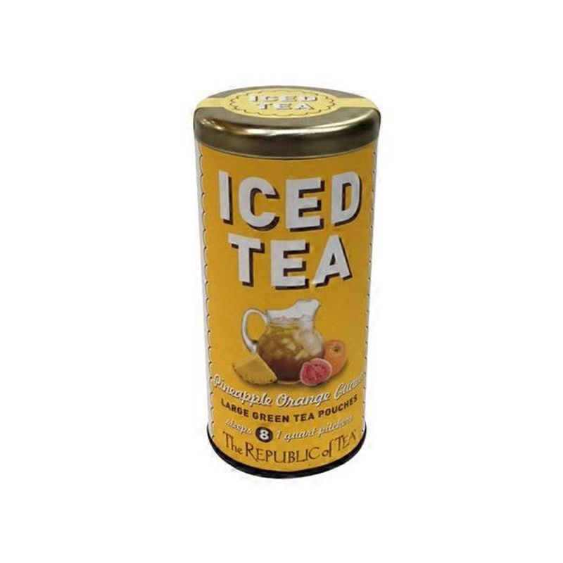 The Republic of Tea Iced Tea (8 ct) Instacart