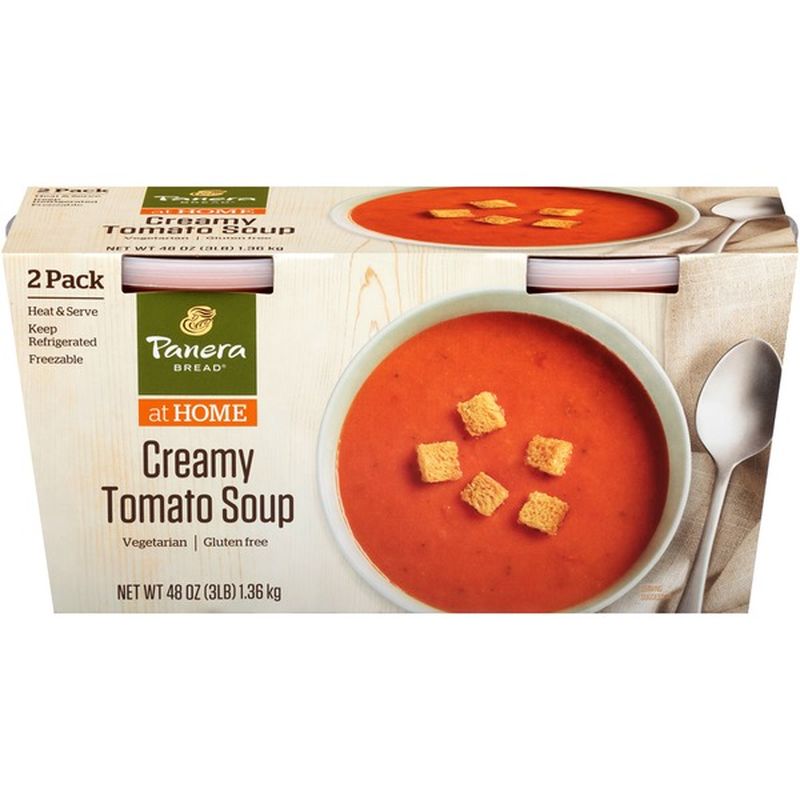 Panera Bread at Home Creamy Tomato Soup (48 oz) Instacart