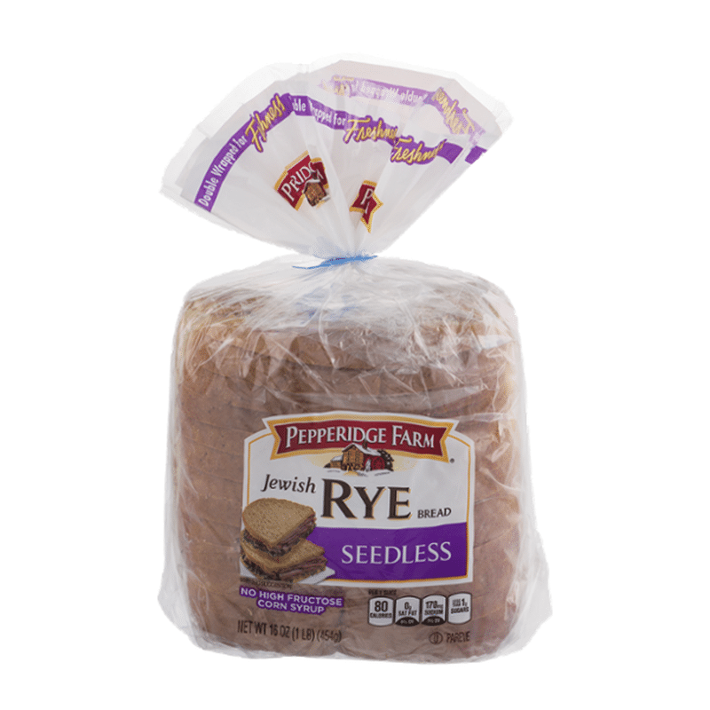 Pepperidge Farm® Jewish Rye Seedless Bread (16 Oz) From Giant Food ...