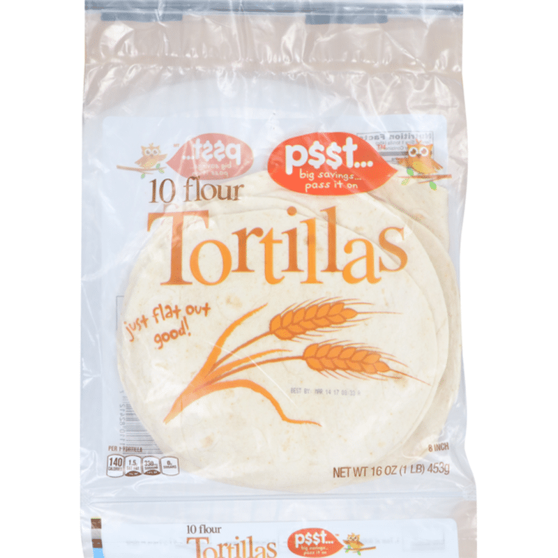 Kroger Whole Wheat Tortillas