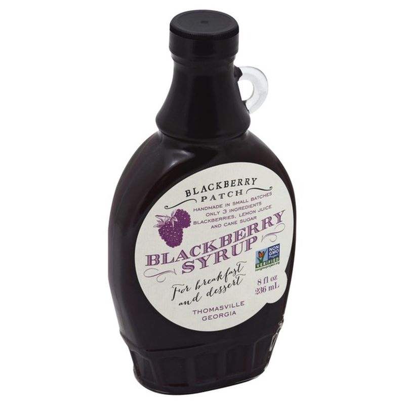 Blackberry Patch Syrup, Blackberry (8 oz) Instacart