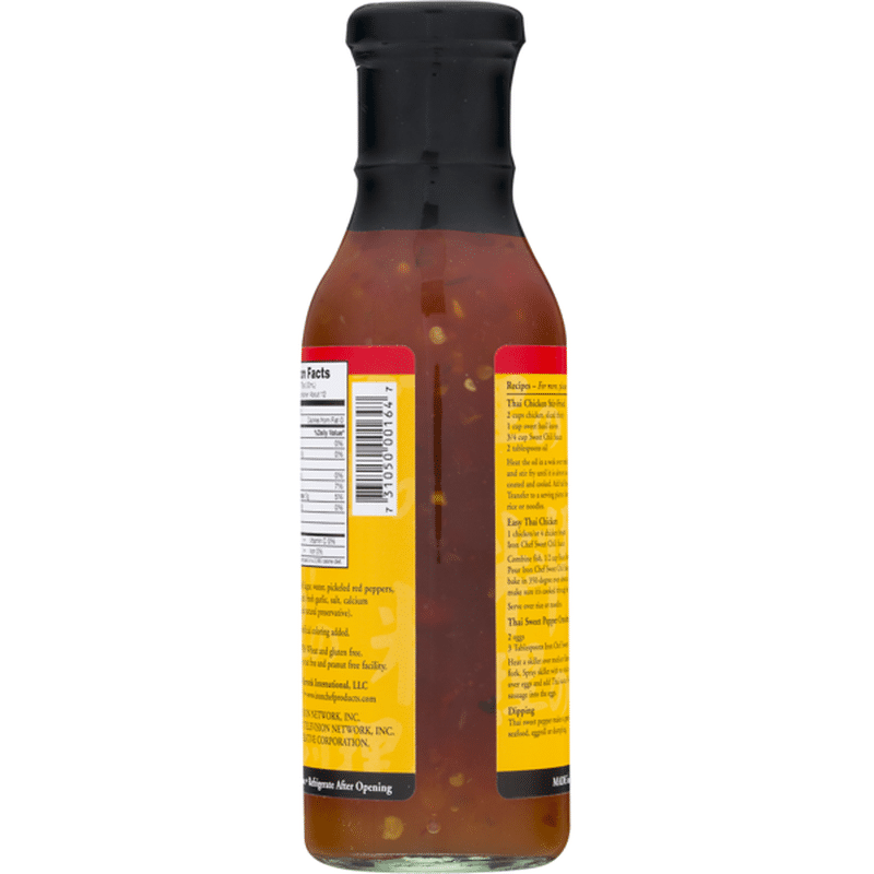 Iron Chef Sweet Chili Sauce (14.5 oz) - Instacart