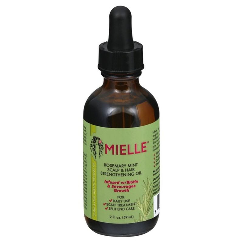Mielle Scalp And Hair Strengthening Oil Rosemary Mint 2 Oz Instacart 8988