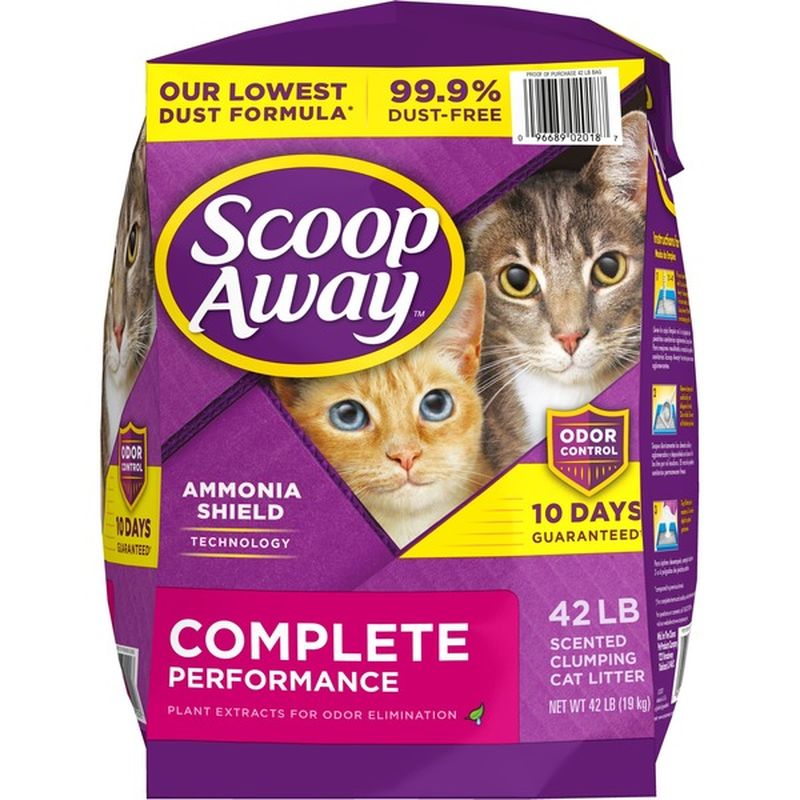 Scoop Away Clumping Cat Litter (42 lb) Instacart