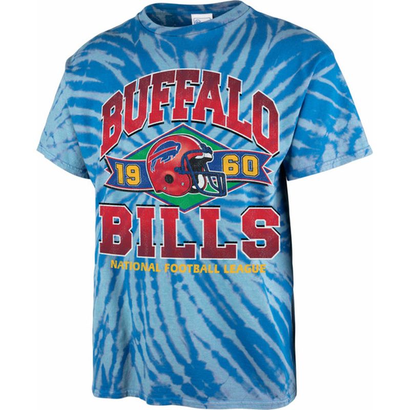 Buffalo Bills BILLS MAFIA Retro NFL Tie-Dye Shirt – SocialCreatures LTD