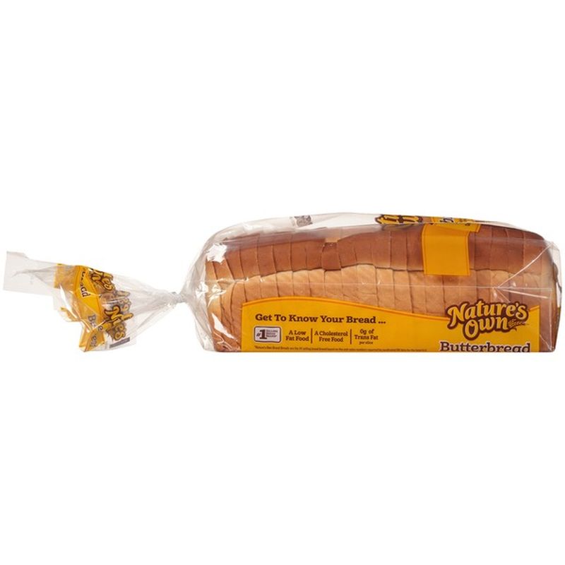 Nature's Own Butterbread Bread (20 oz) Instacart