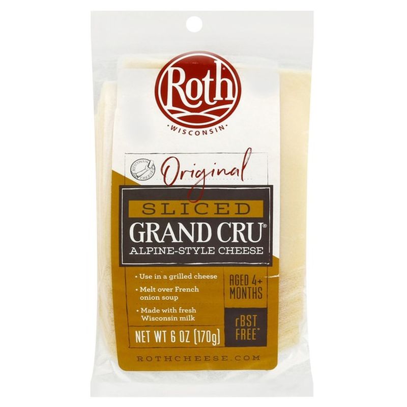 Roth Sliced Grand Cru® Original Cheese