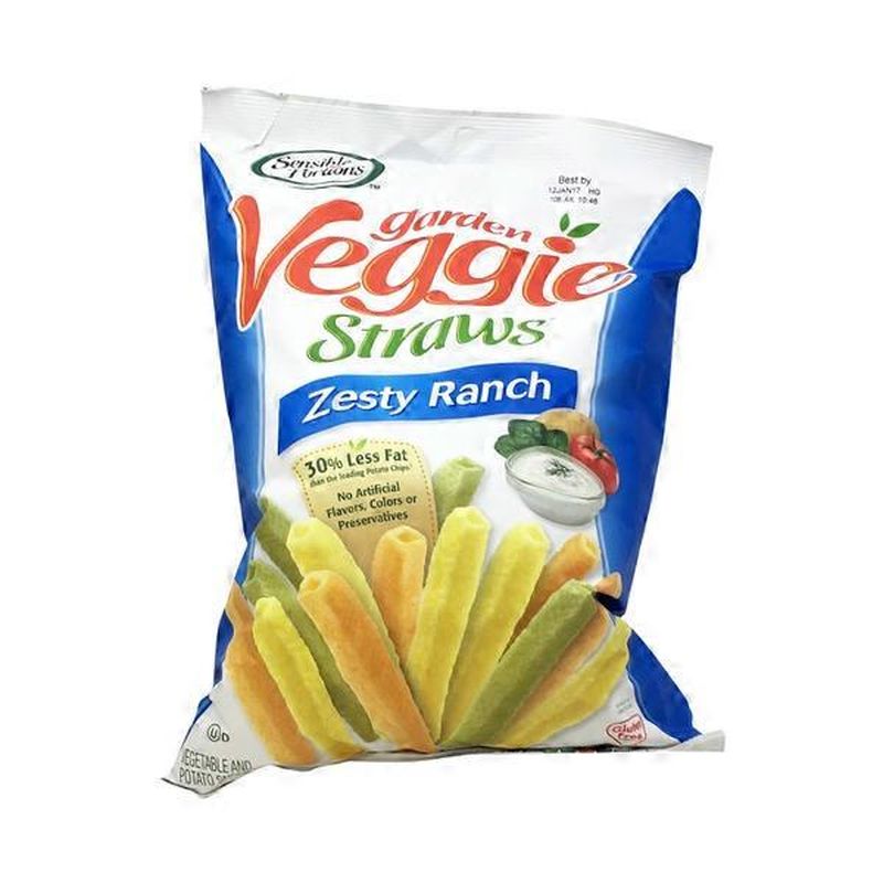 Sensible Portions Zesty Ranch Vegetable & Potato Snack (7 oz) Instacart