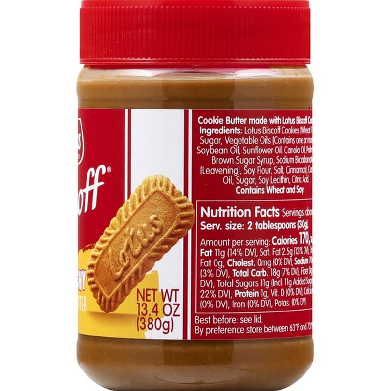 Lotus Cookie Butter, Crunchy (13.4 oz) from Kroger Instacart
