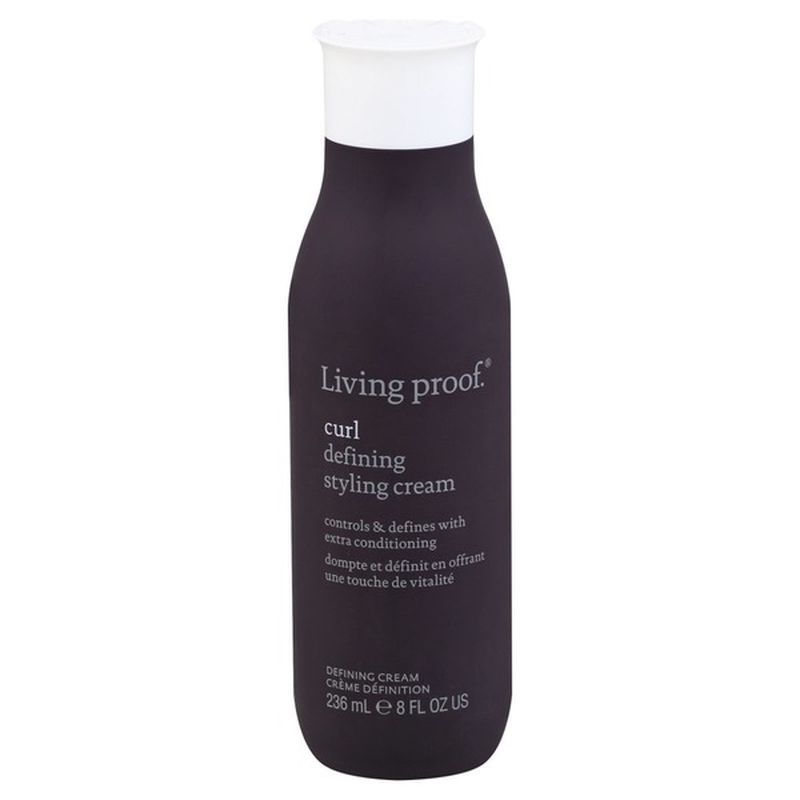 Living Proof Styling Cream, Defining, Curl (8 ml) Instacart