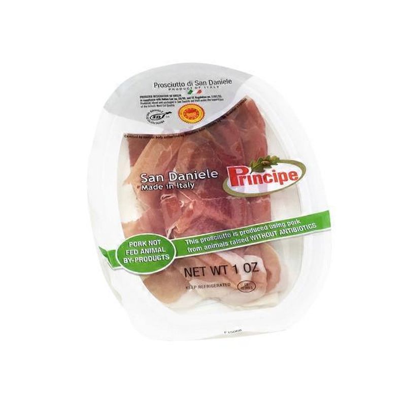 Principe Prosciutto Di San Daniele (1 oz) Instacart